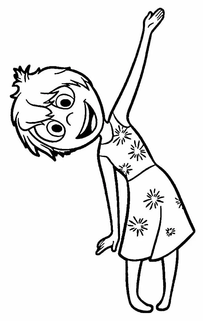 desenhos Divertida Mente 2 para imprimir