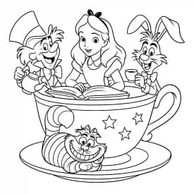 Atividades Alice no País das Maravilhas