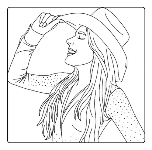 ana castela para colorir grátis