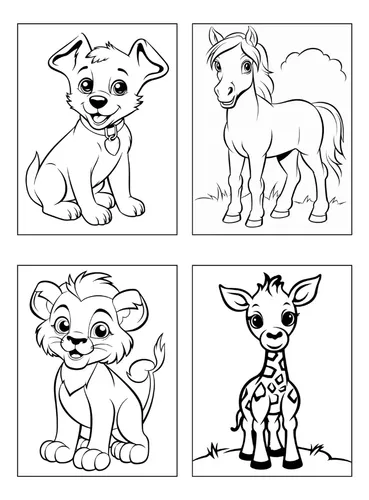 animais marinhos para colorir