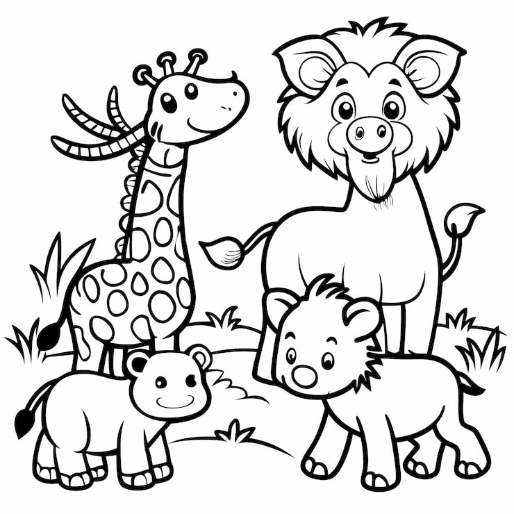 animais pré-históricos para colorir