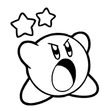 kawaii anime para colorir