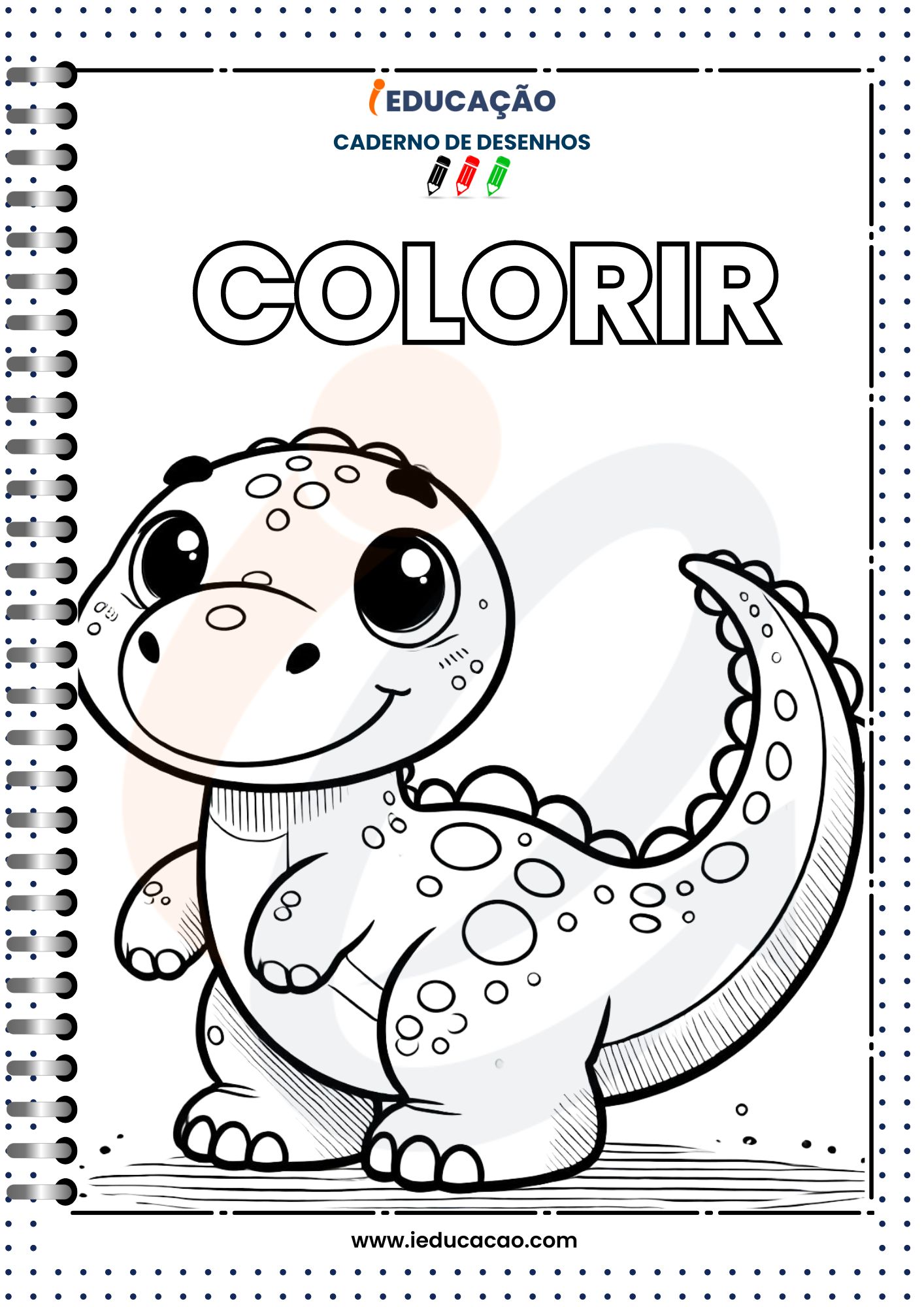 apostila de colorir educativa pdf