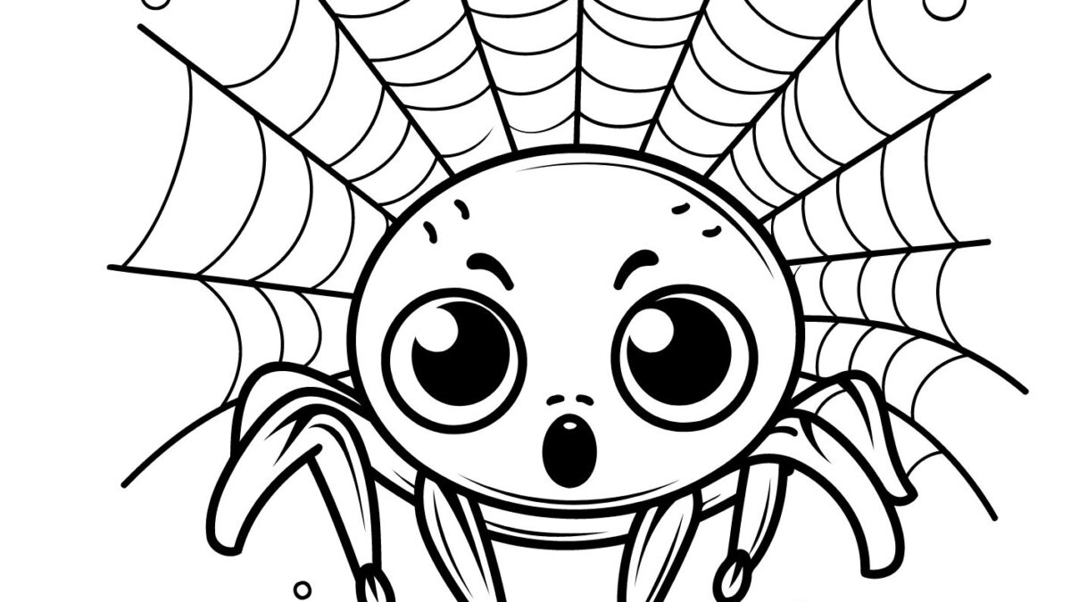 aranha para pintar