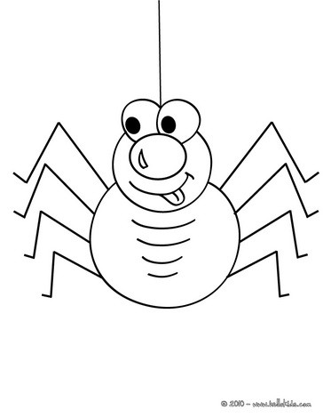 aranha para pintar