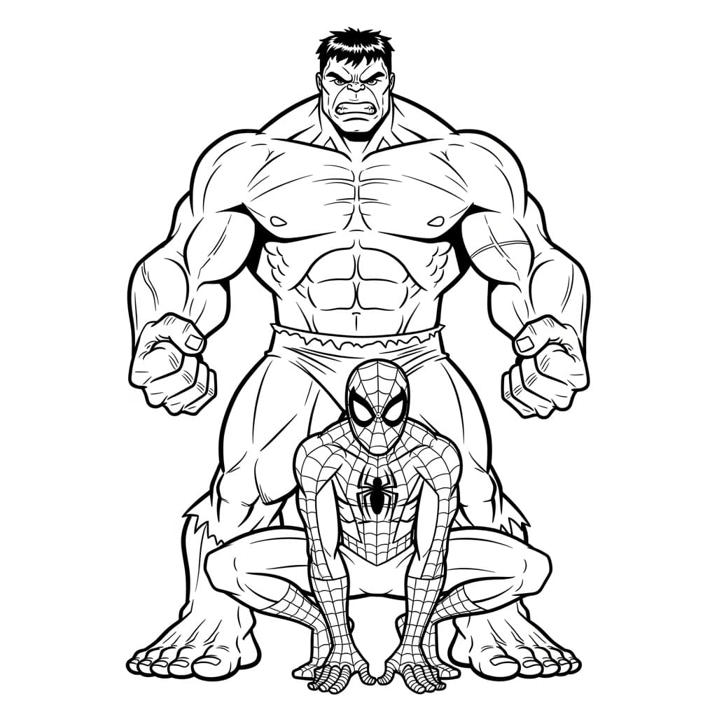 desenho de aranha para crianças