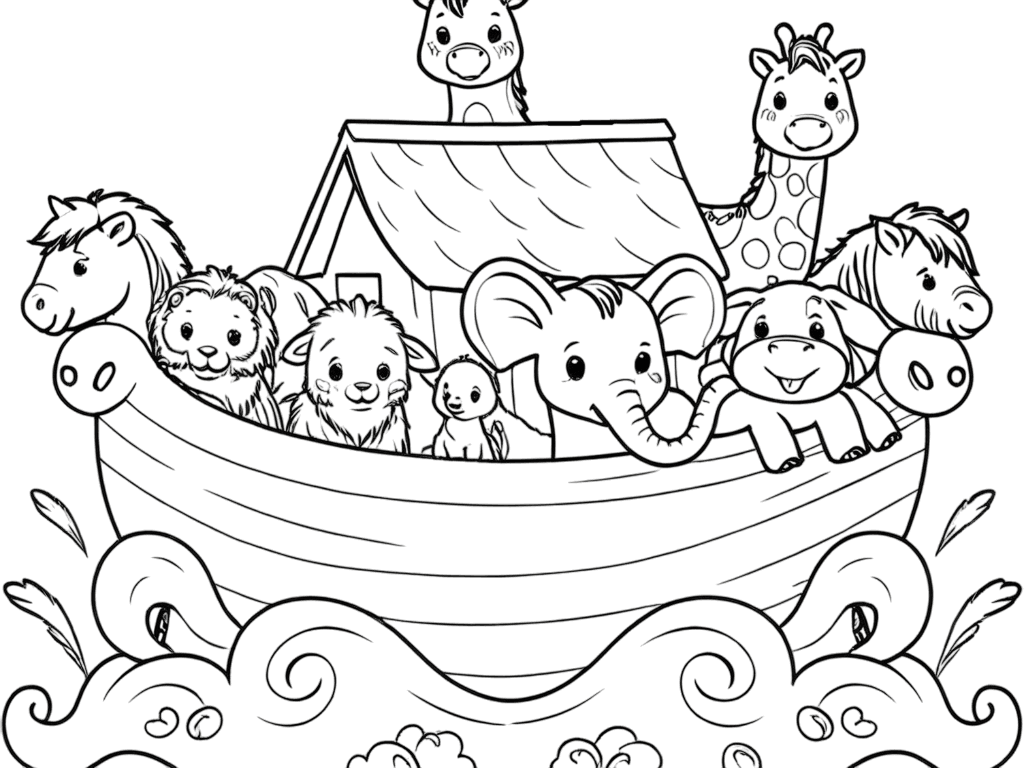 desenho bíblico para colorir