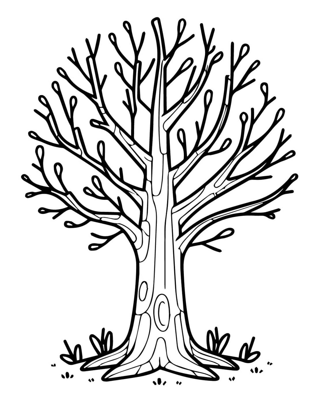 desenhos de árvores para adultos
