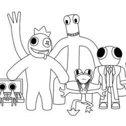 desenho do blue para pintar