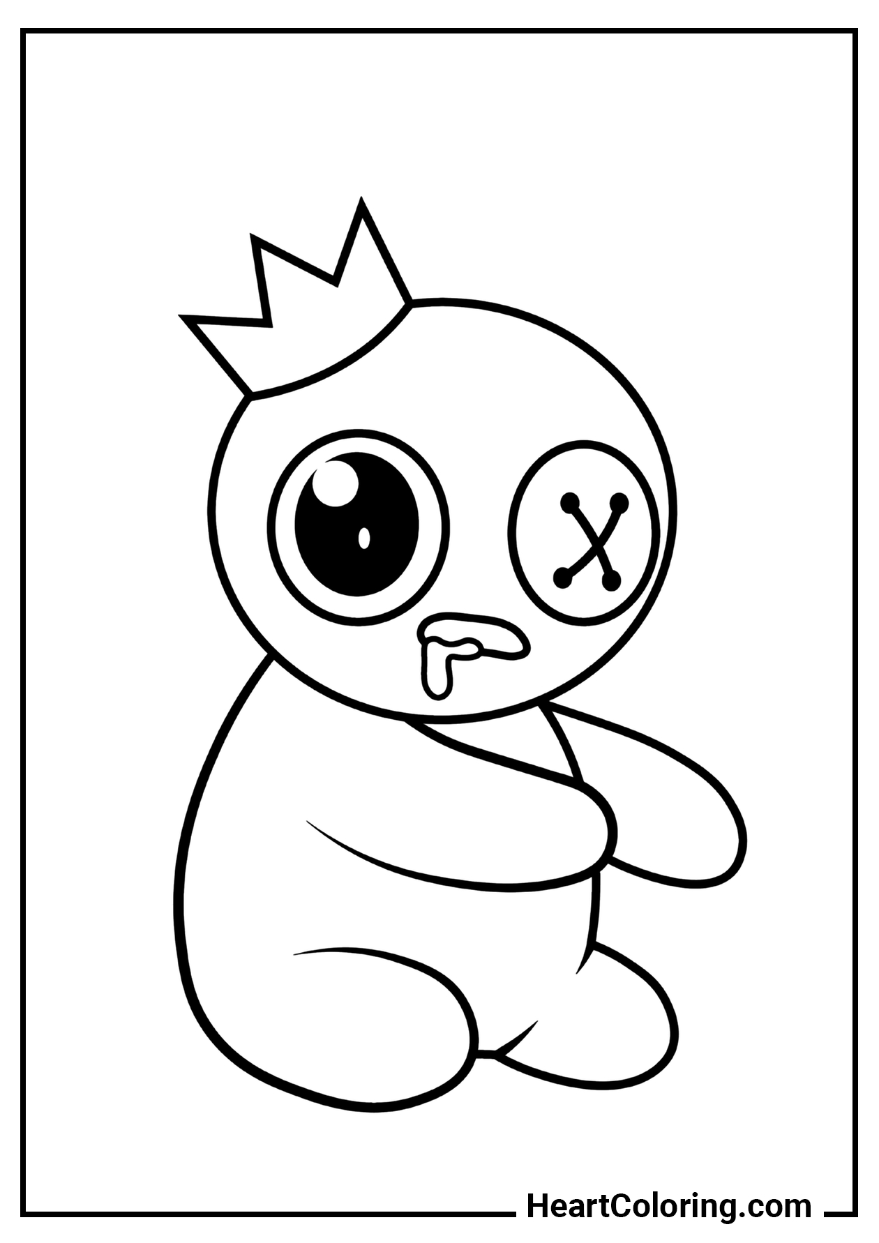desenhos roblox para colorir