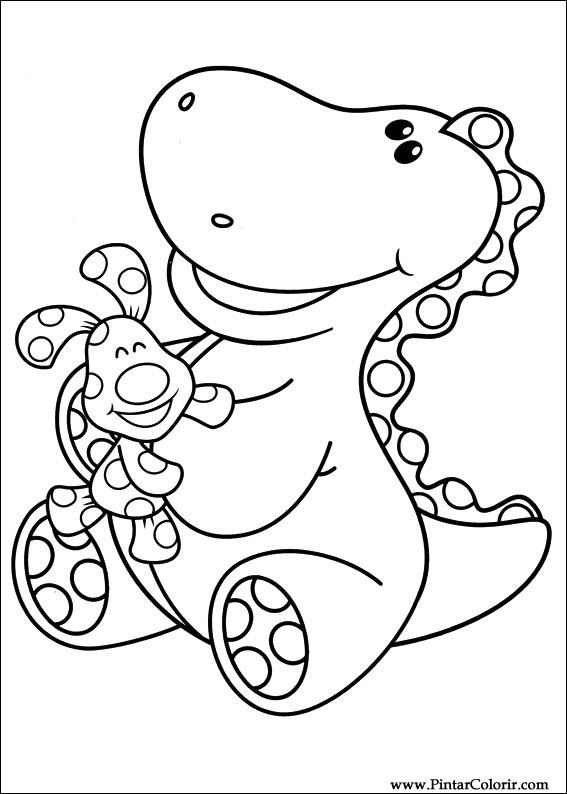 como desenhar azul babão