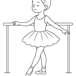 bailarina para artesanato