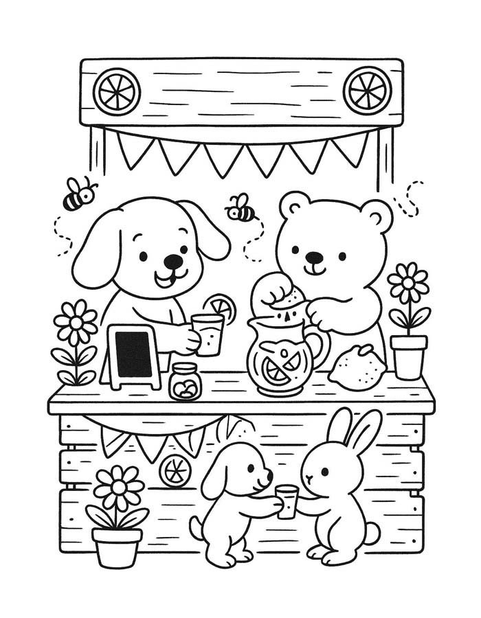 desenhos para imprimir e pintar