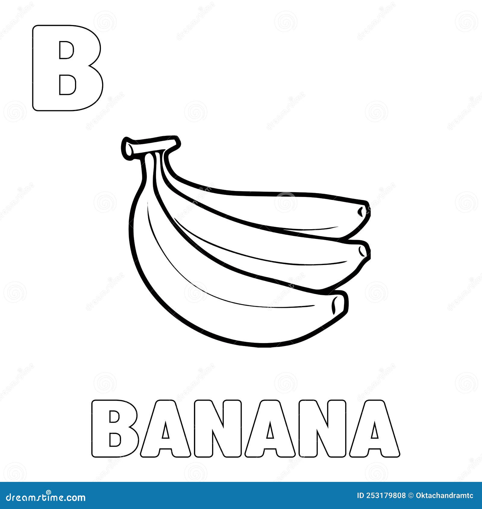 colorir bananas de pijama