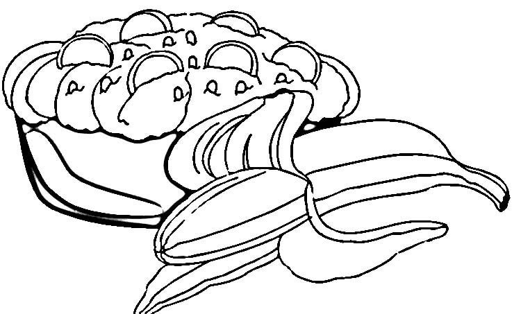 colorir bananas de pijama