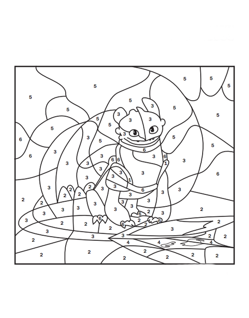 desenhos de dragões para colorir