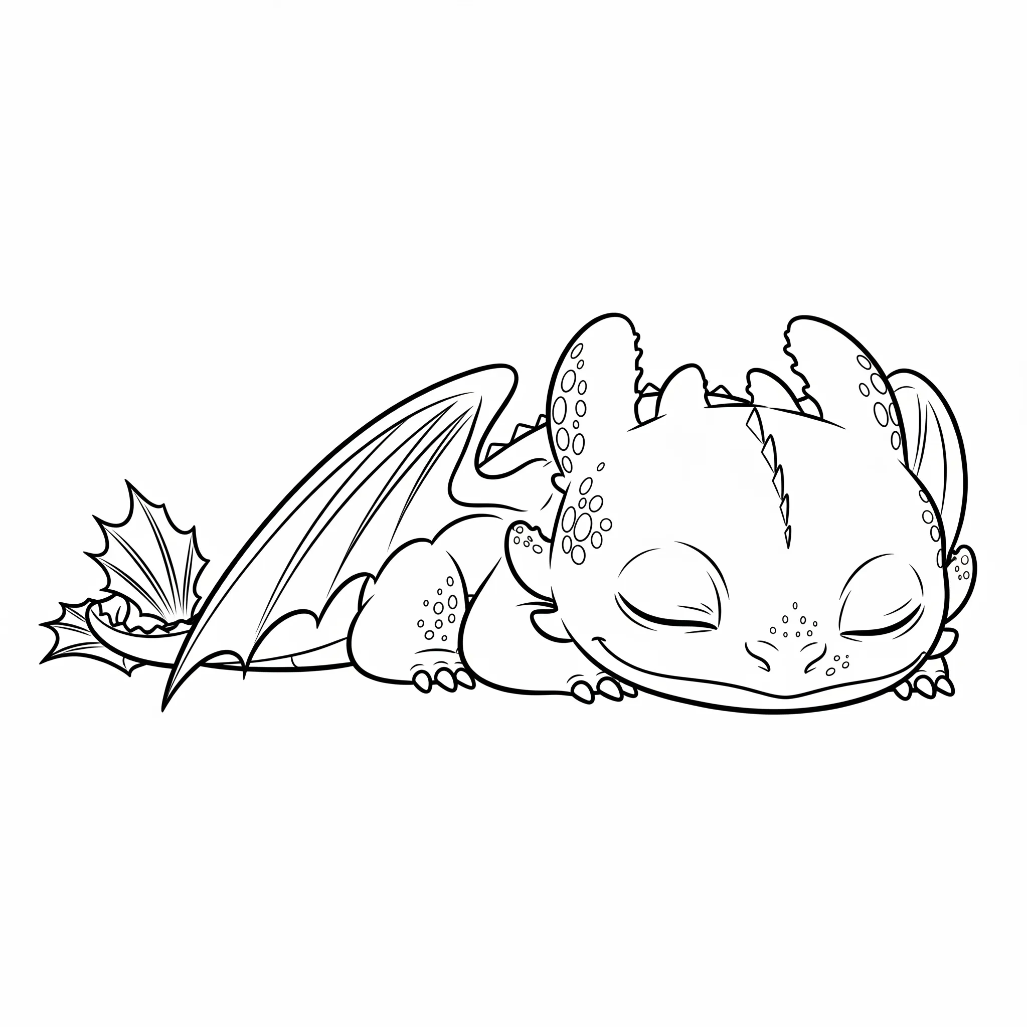 como treinar o seu dragão desenhos para imprimir