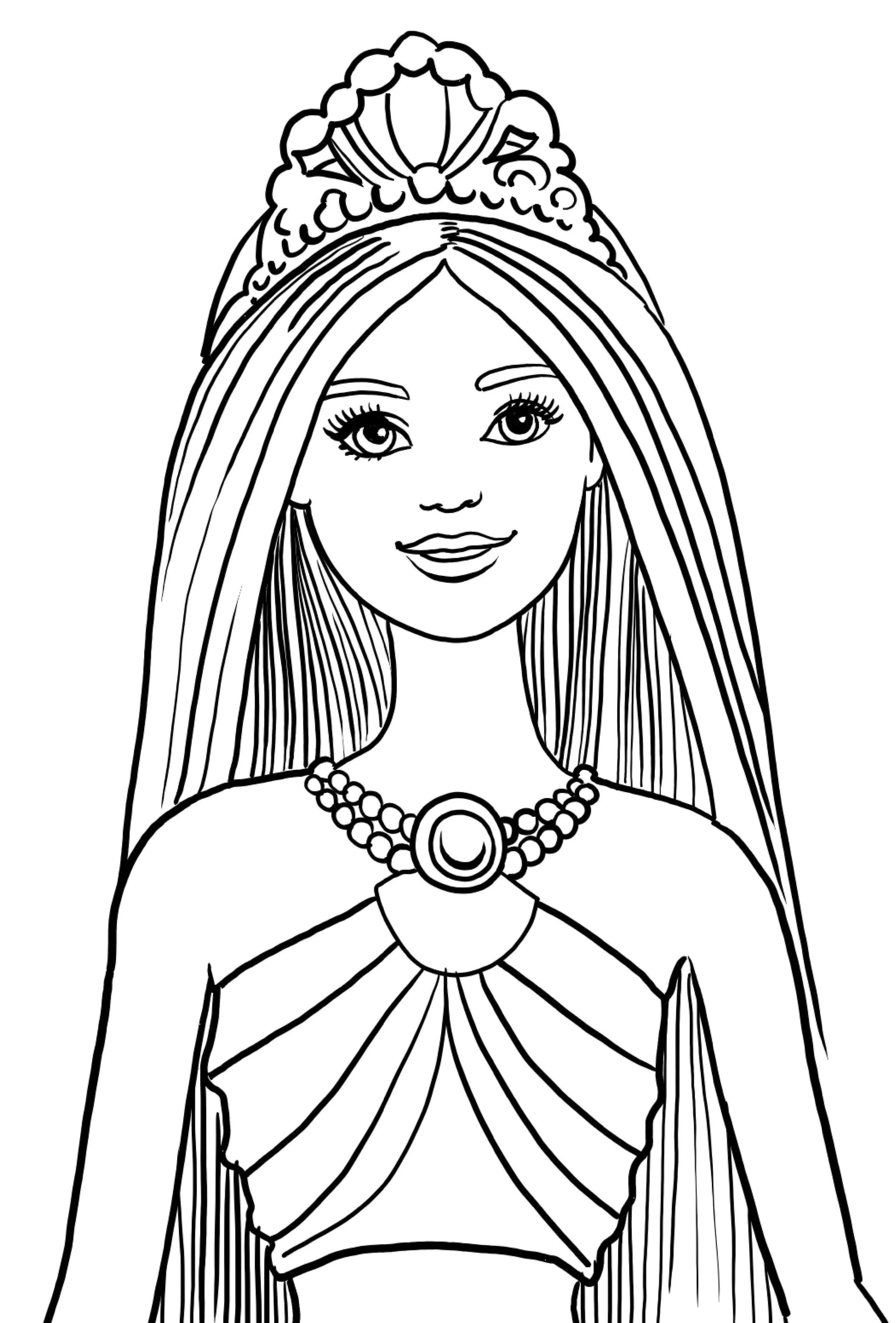 barbie profissões para colorir