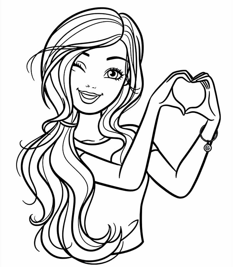 barbie sereia merliah summers para colorir