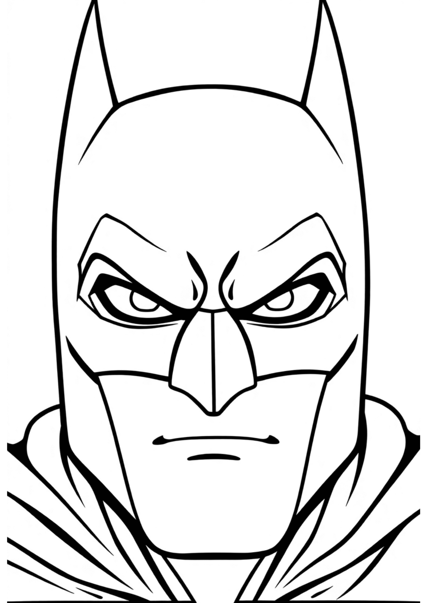 desenhos do coringa para colorir