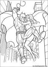 batman fofo para colorir