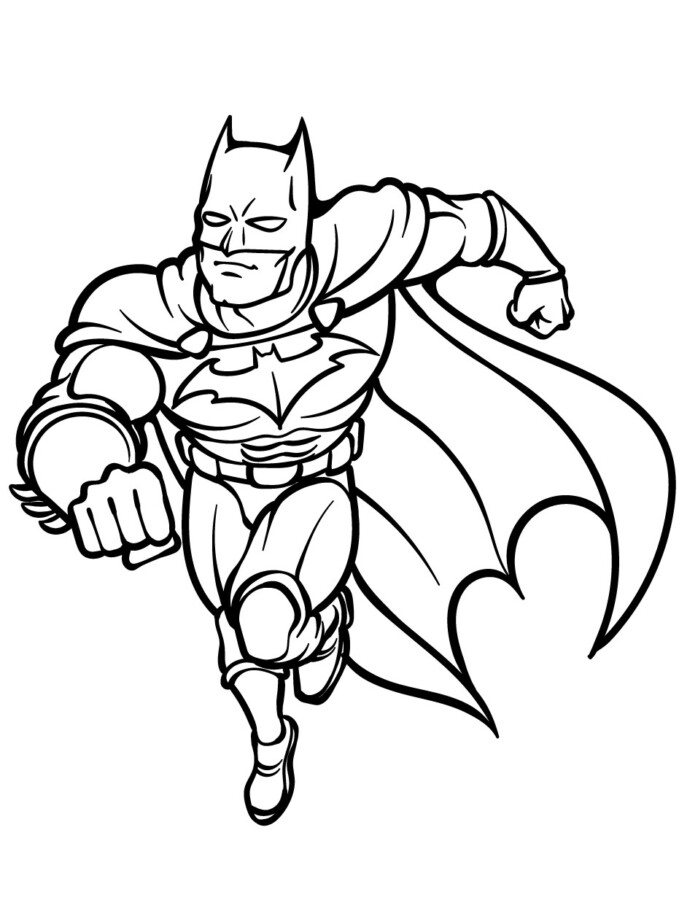 desenho do símbolo do batman para imprimir