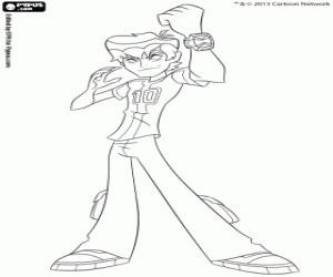 ben 10 força alienígena para colorir