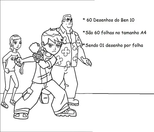 desenhos do chama para colorir