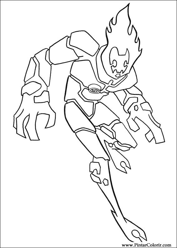 desenhos do diamante para colorir