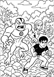desenhos do besta para colorir