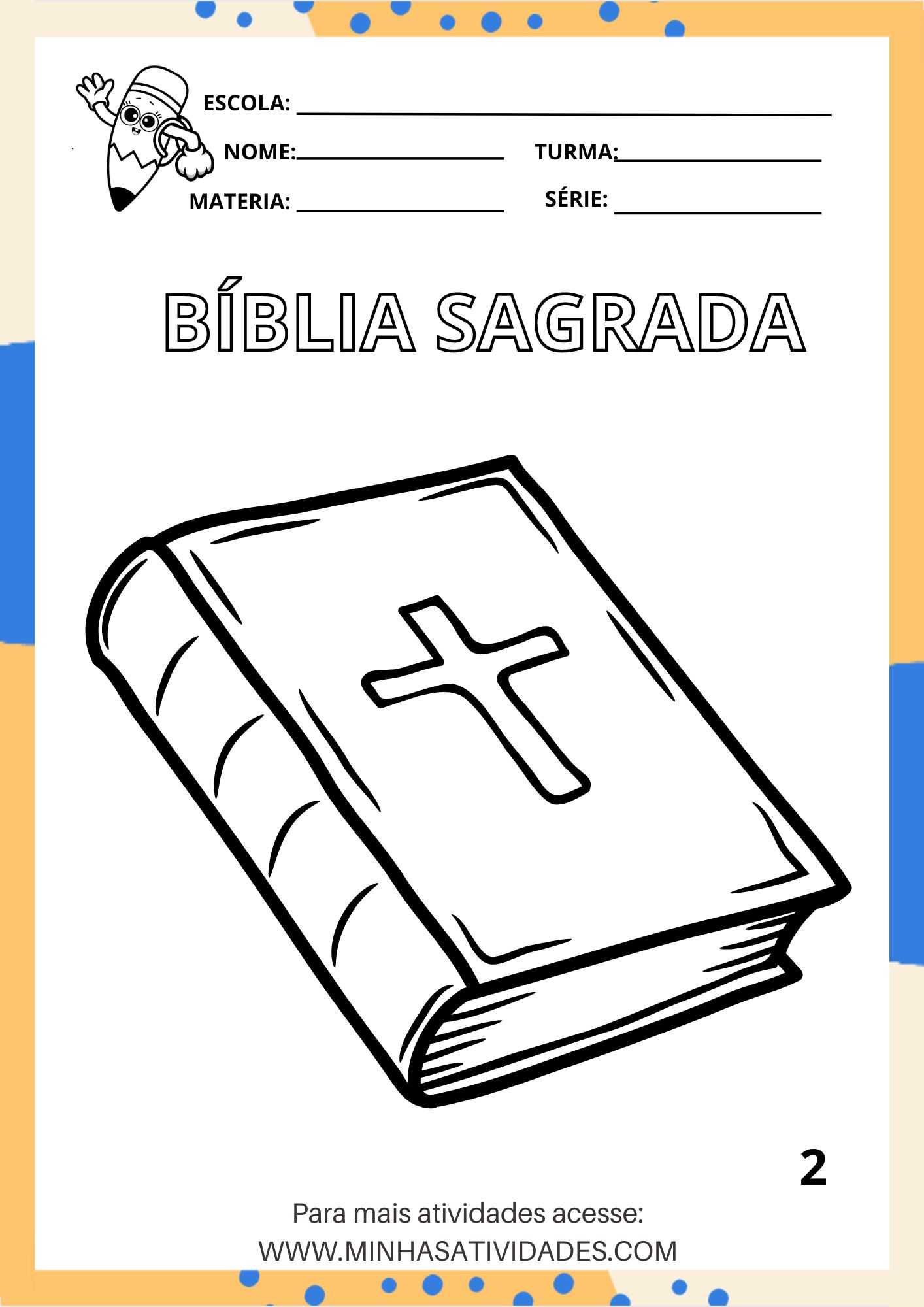 desenhos da criação para colorir