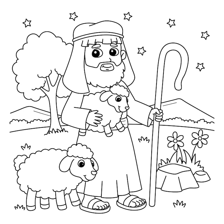 desenhos da Bíblia para crianças