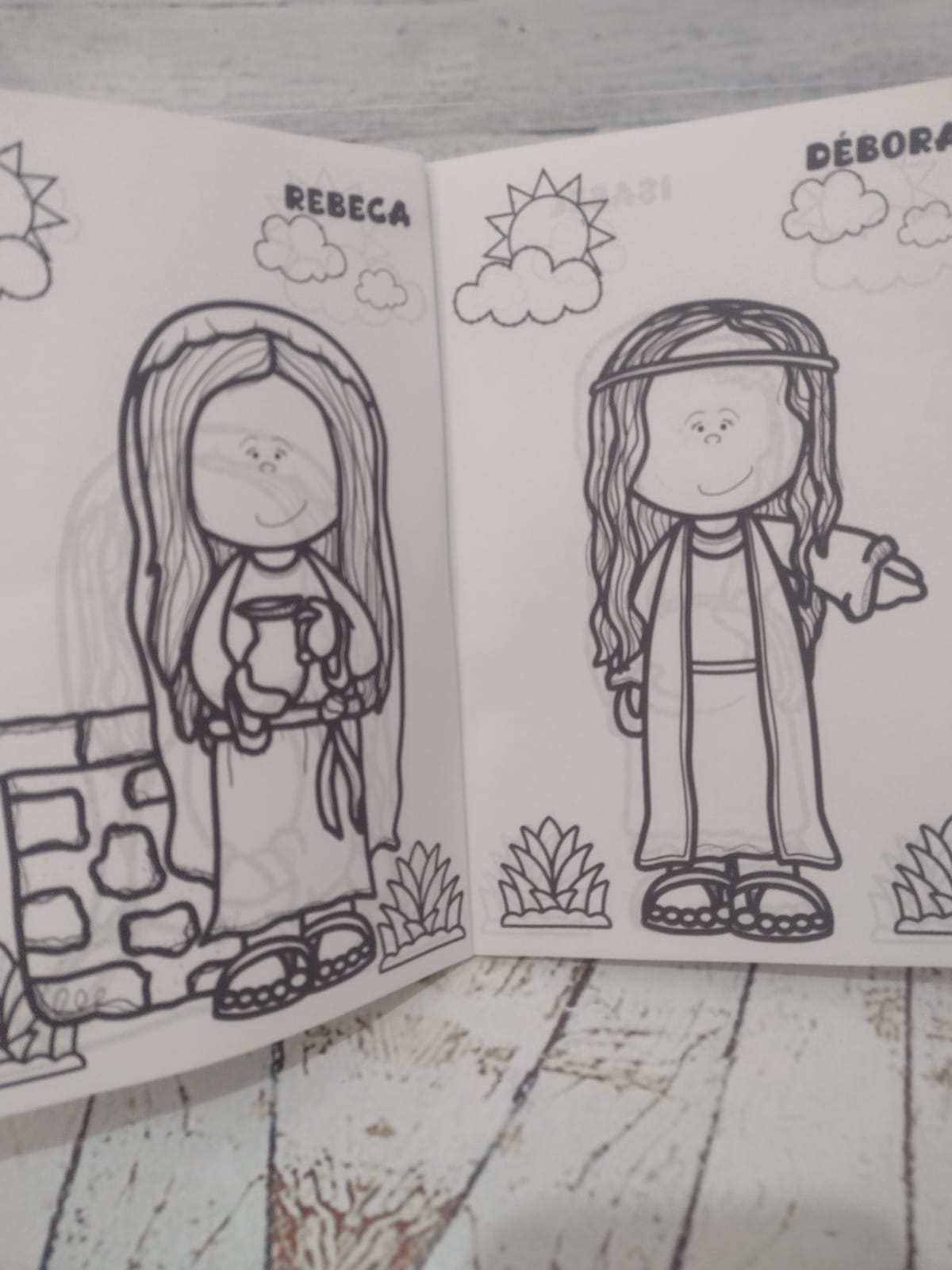 desenhos da criação para colorir