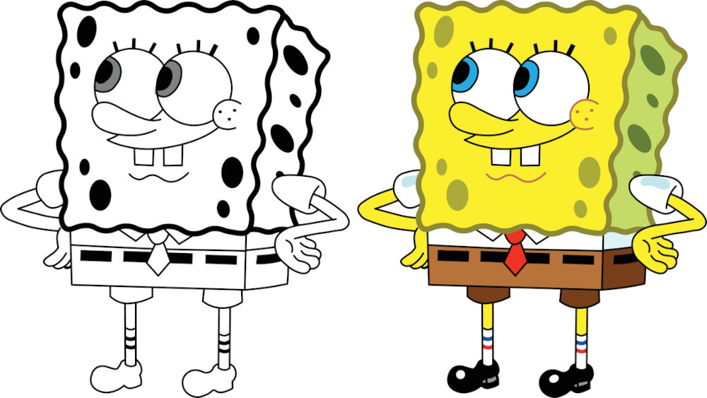 desenhos animados para colorir 2026