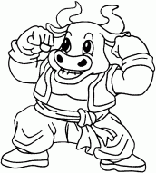 cantiga boi da cara preta desenho