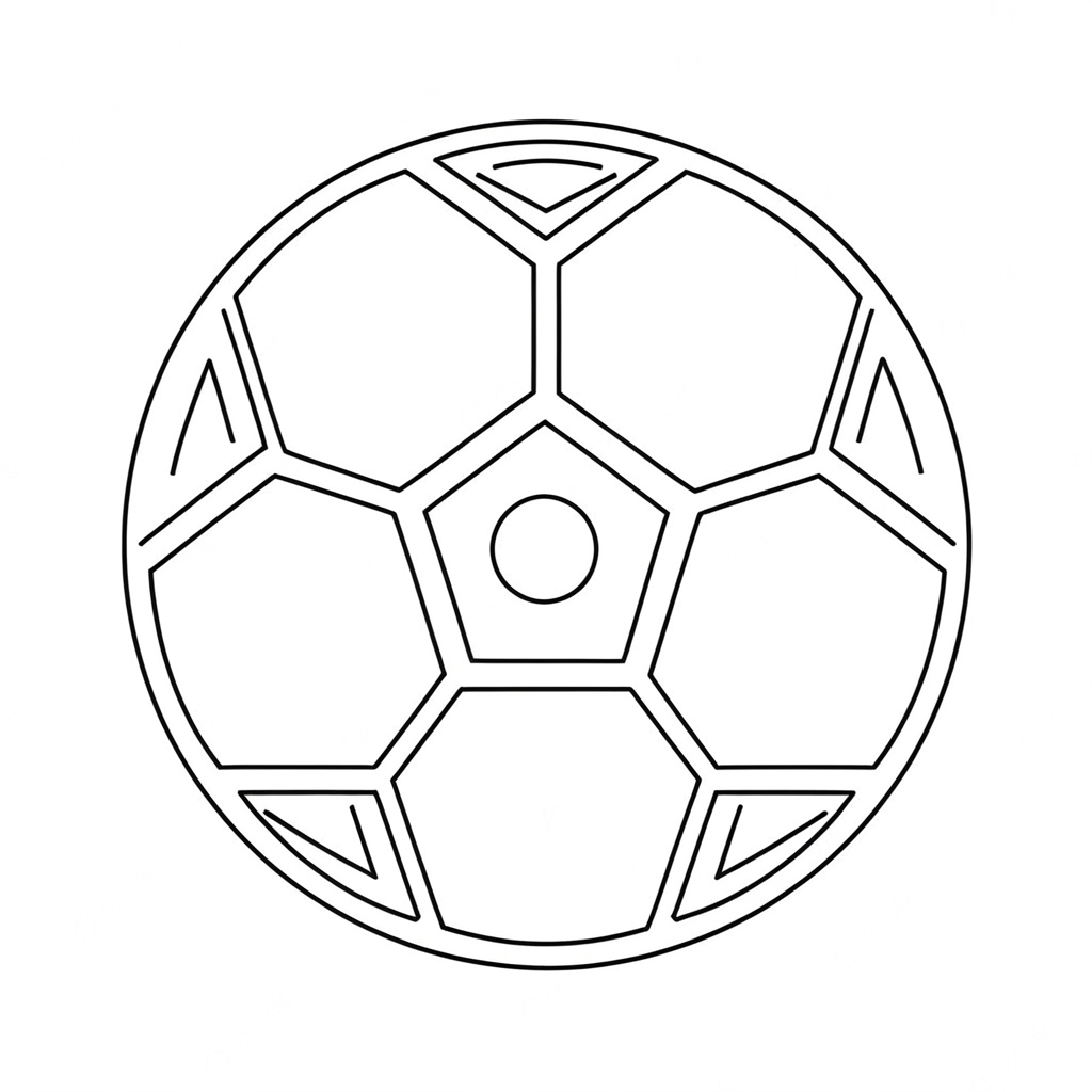 desenhos de bolas simples