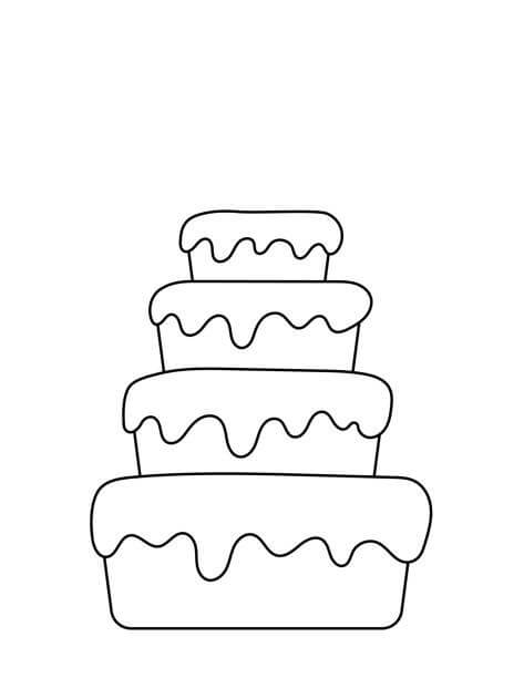 desenho de cupcake para colorir