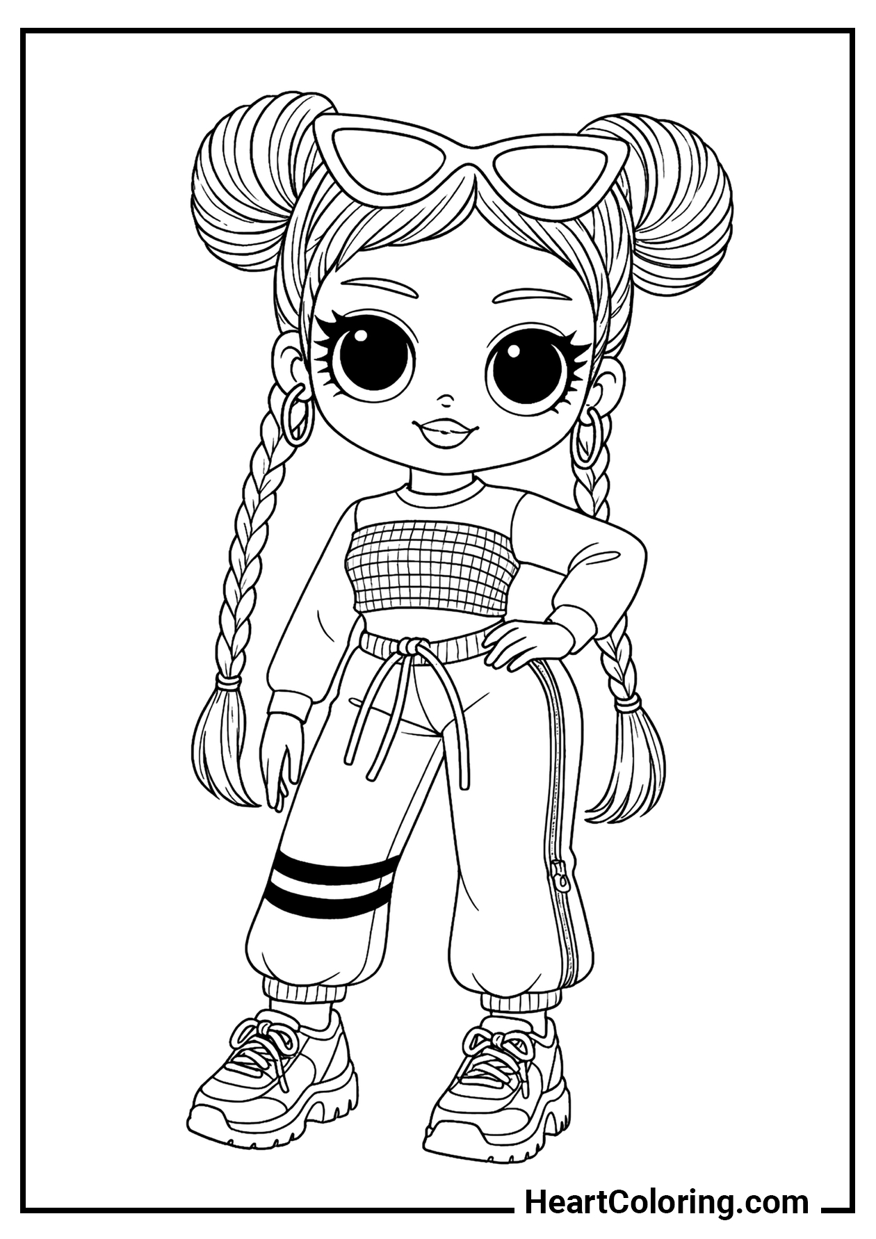 desenhos de bonecas bebês para colorir
