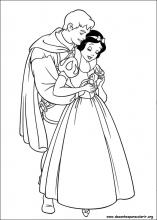 desenhos infantis branca de neve