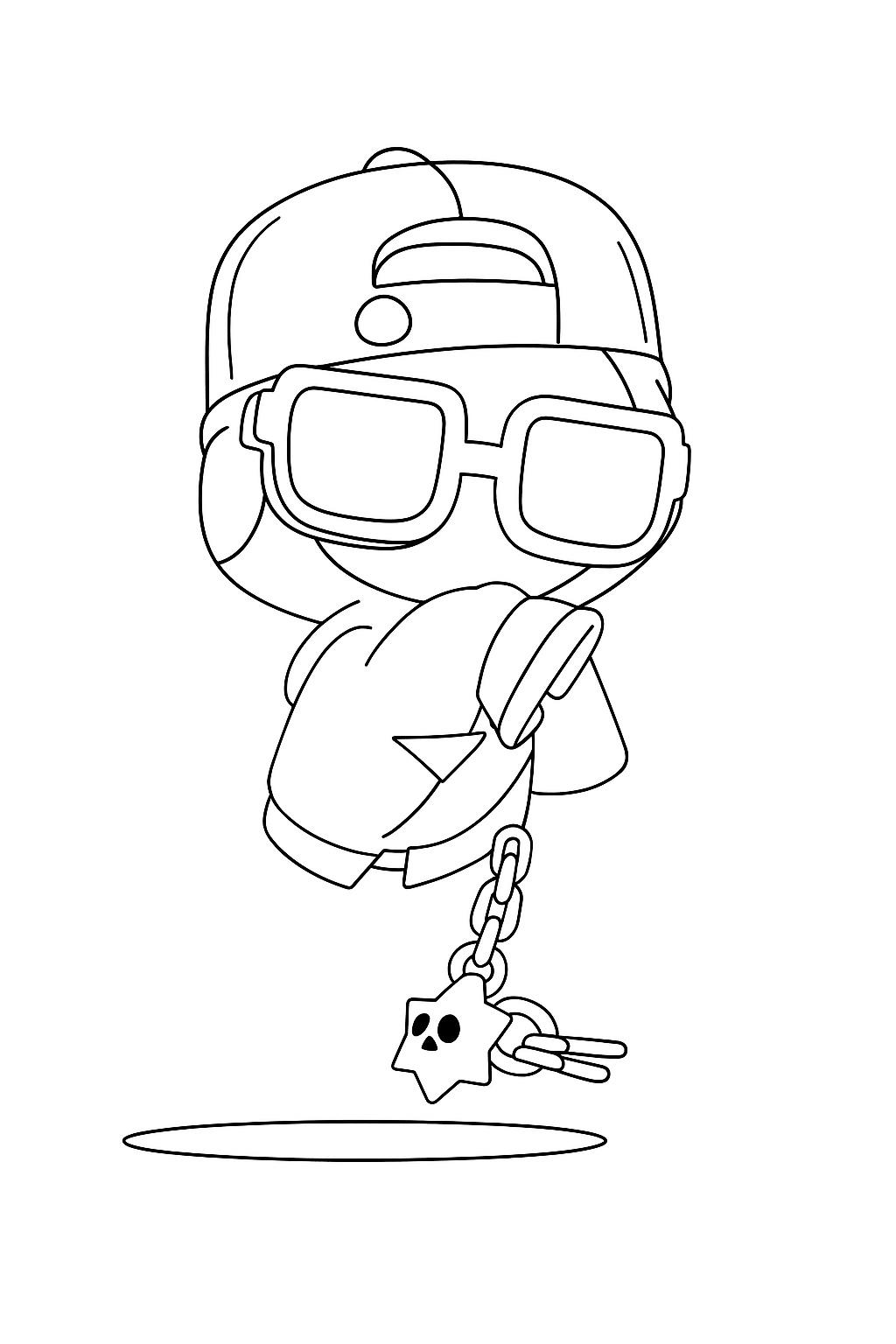 desenhos de Spike para imprimir