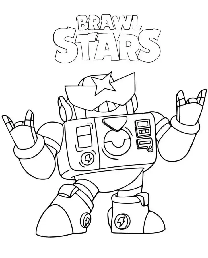 atividades infantis Brawl Stars