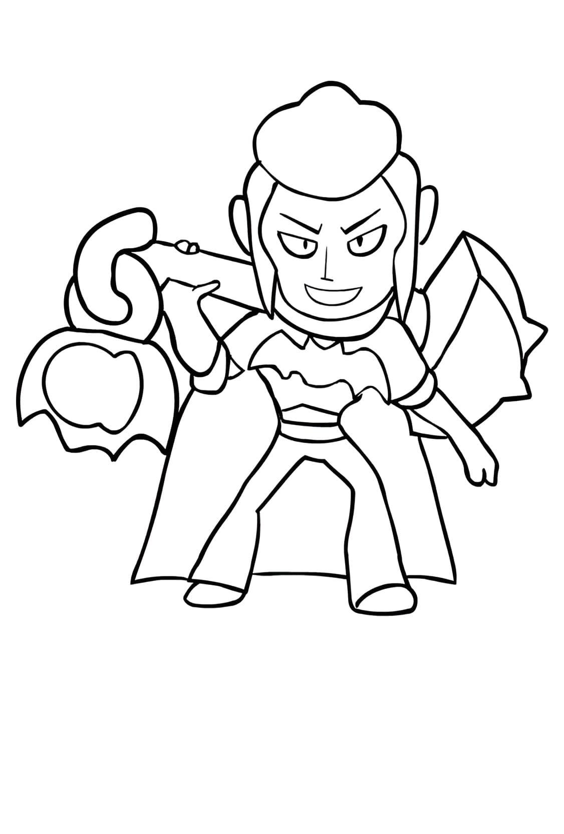 desenhos de Shelly para pintar