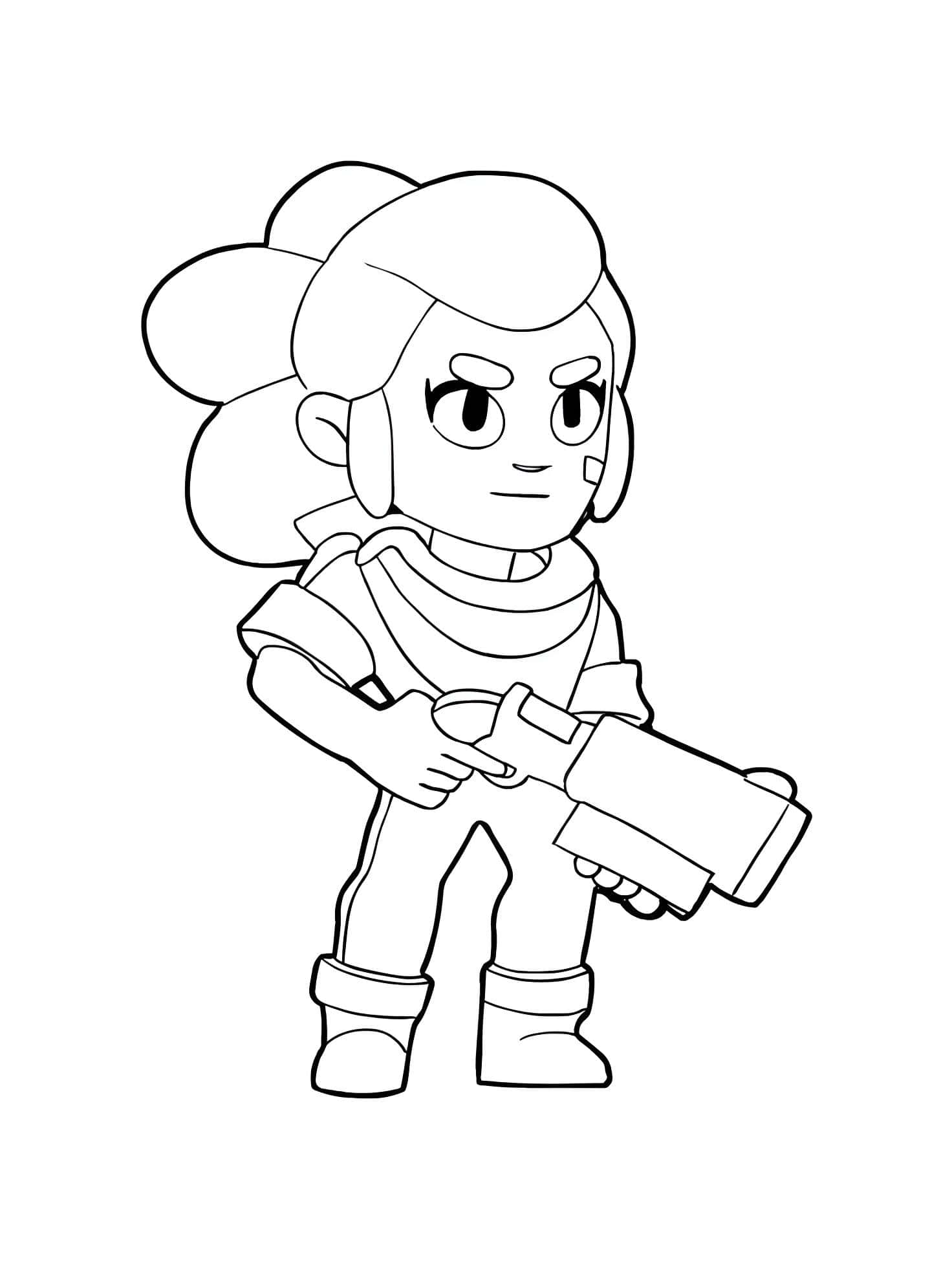 atividades infantis Brawl Stars