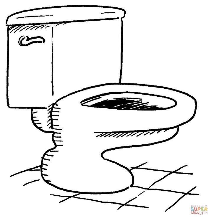 skibidi toilet sozinho para colorir