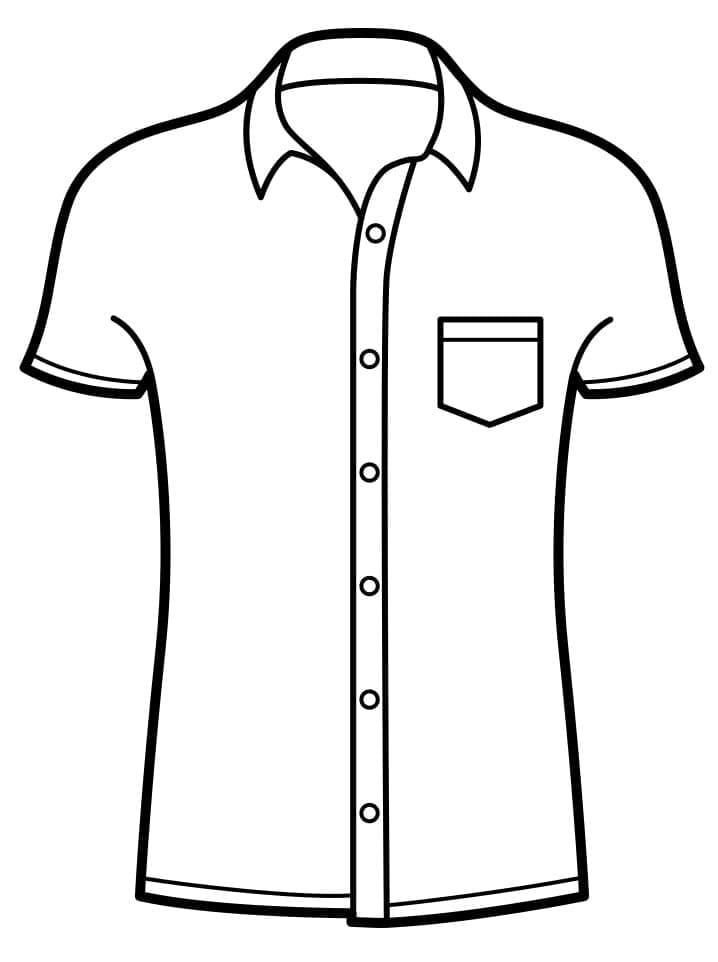 camiseta mágica para colorir