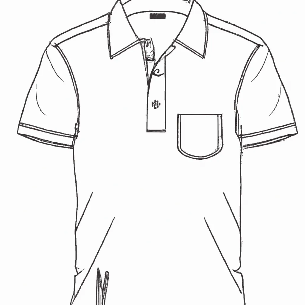 desenho de camisa para pintar
