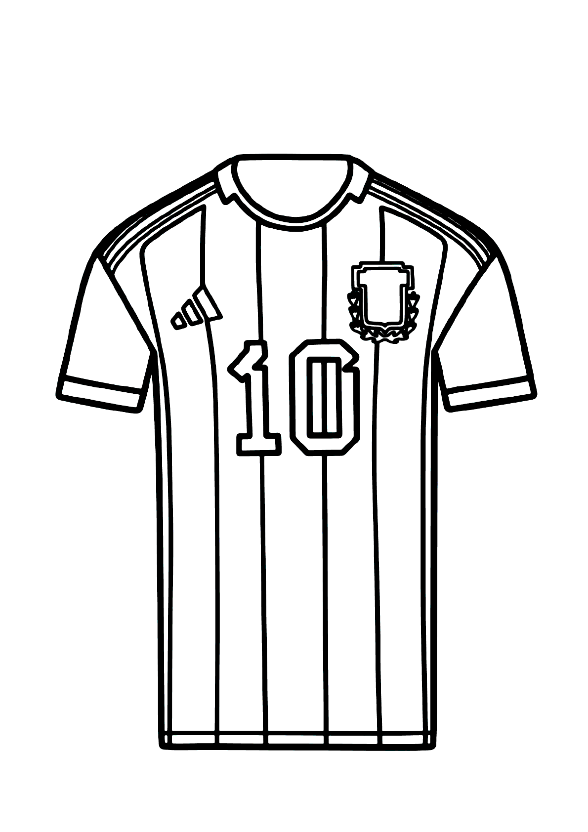 moldes de camisa para colorir