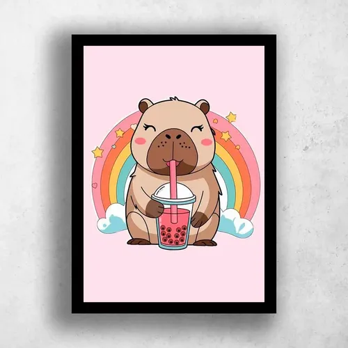meme da capivara desenho