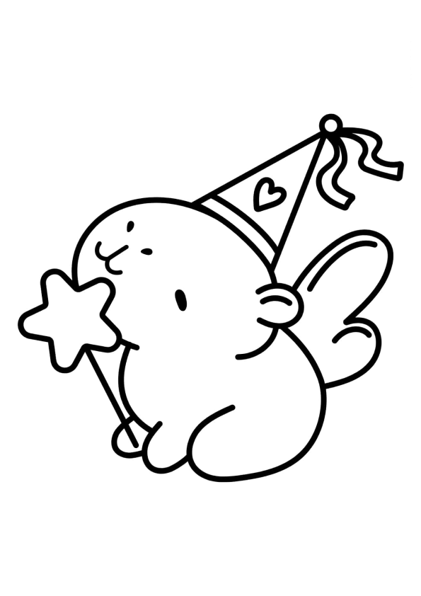capivara desenho para colorir passo a passo