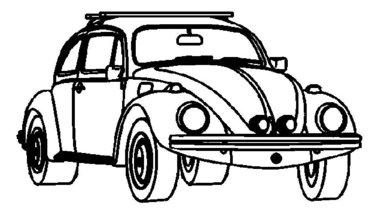 desenhos de carros para educação infantil